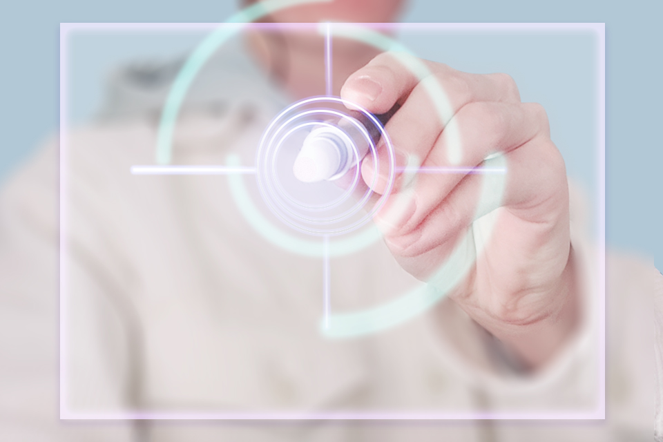 “触点”，就这么精确